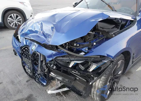 2025 BMW 430I Gran Coupe z USA, uszkodzony, nr VIN WBA23FB01SFU83236